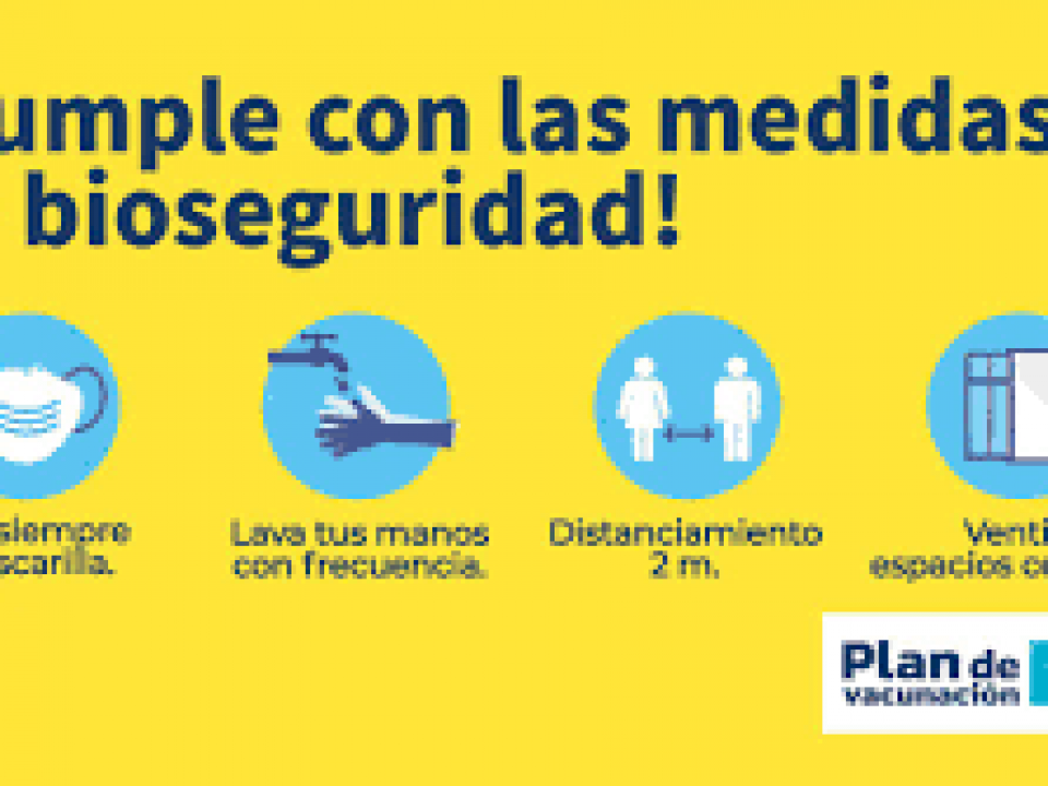 Medidas de bioseguridad